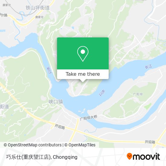 巧乐仕(重庆望江店) map