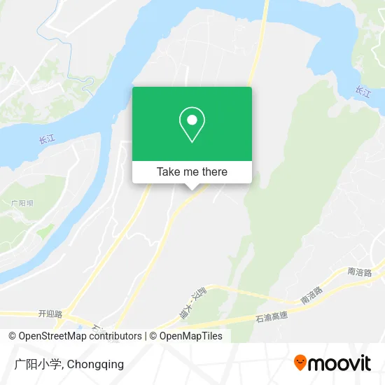 广阳小学 map