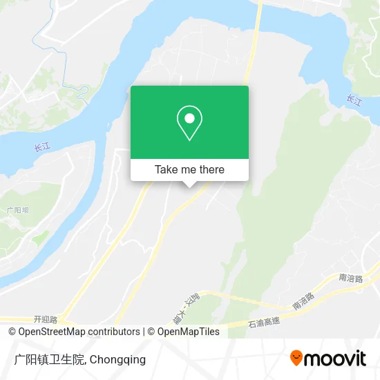 广阳镇卫生院 map