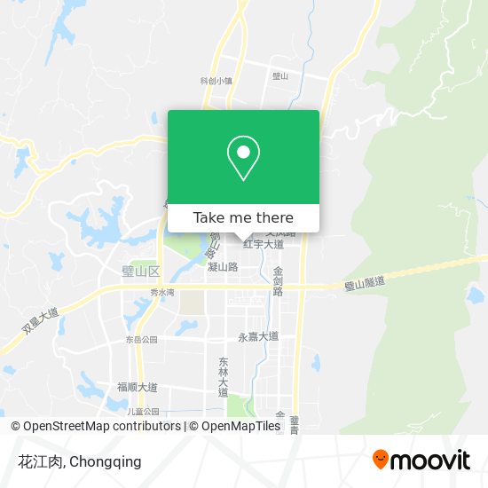 花江肉 map