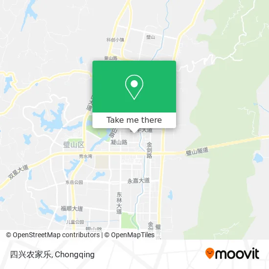四兴农家乐 map