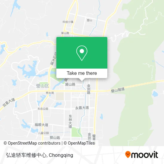 弘途轿车维修中心 map