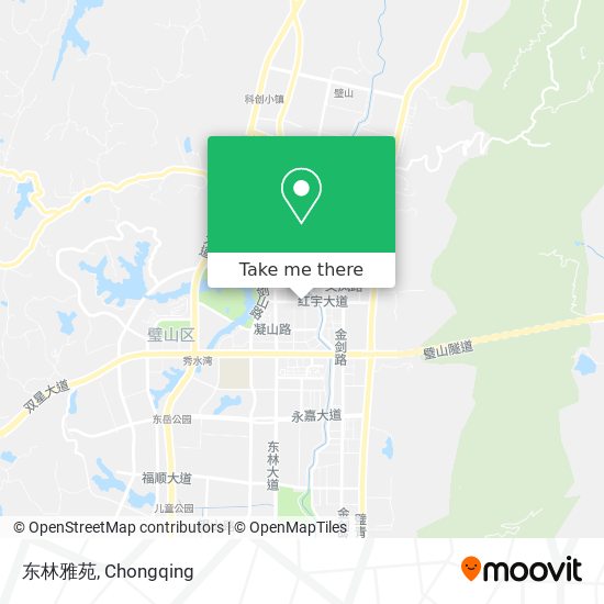 东林雅苑 map
