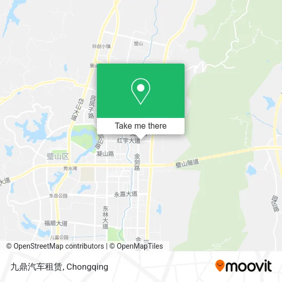 九鼎汽车租赁 map