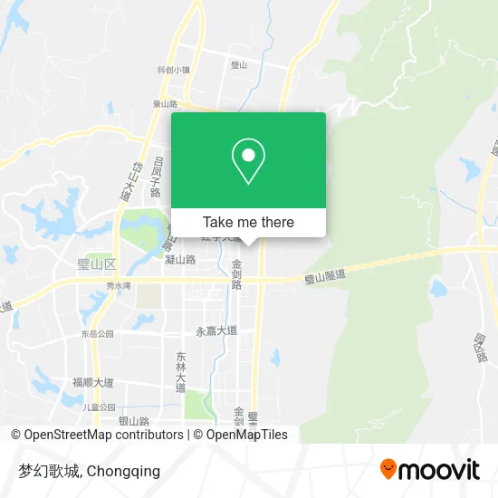 梦幻歌城 map