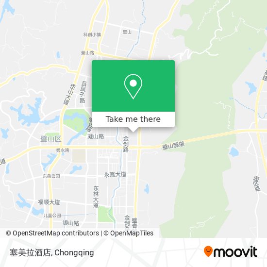 塞美拉酒店 map