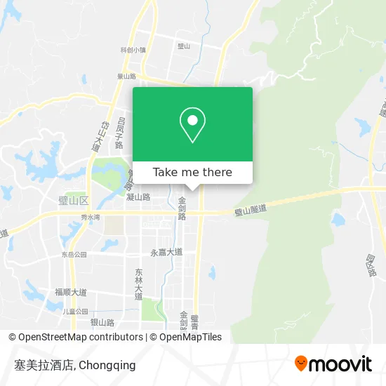 塞美拉酒店 map