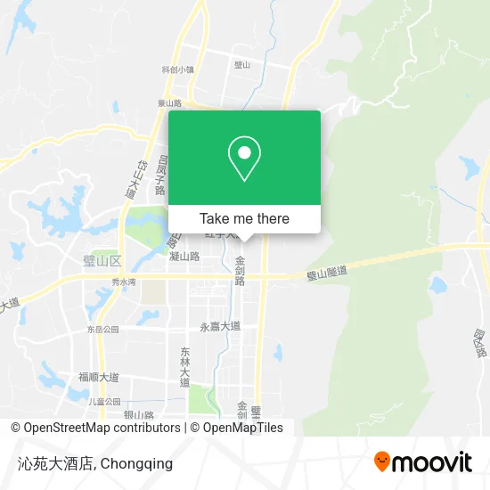 沁苑大酒店 map