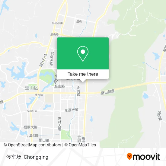 停车场 map