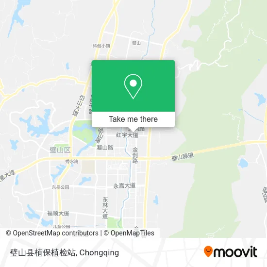 璧山县植保植检站 map