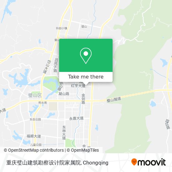 重庆璧山建筑勘察设计院家属院 map