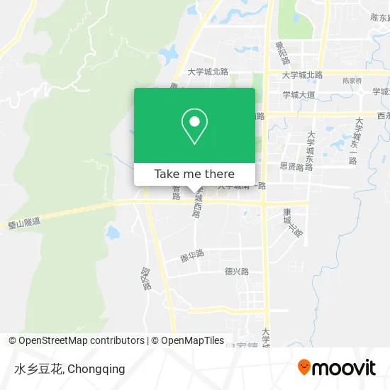 水乡豆花 map