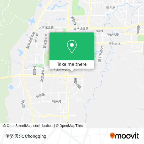 伊姿贝尔 map