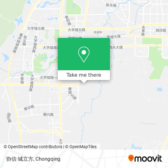 协信·城立方 map