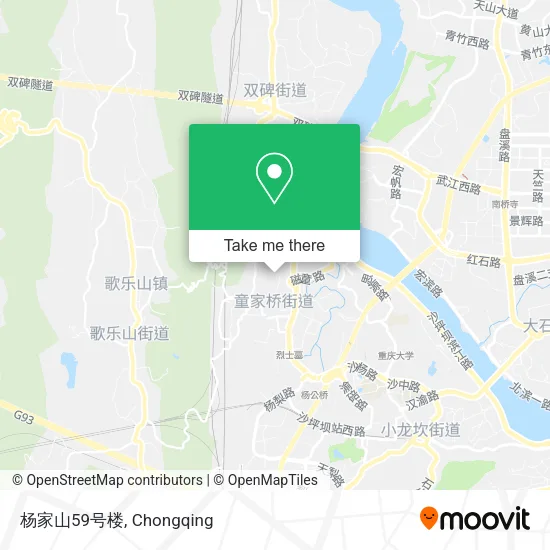 杨家山59号楼 map