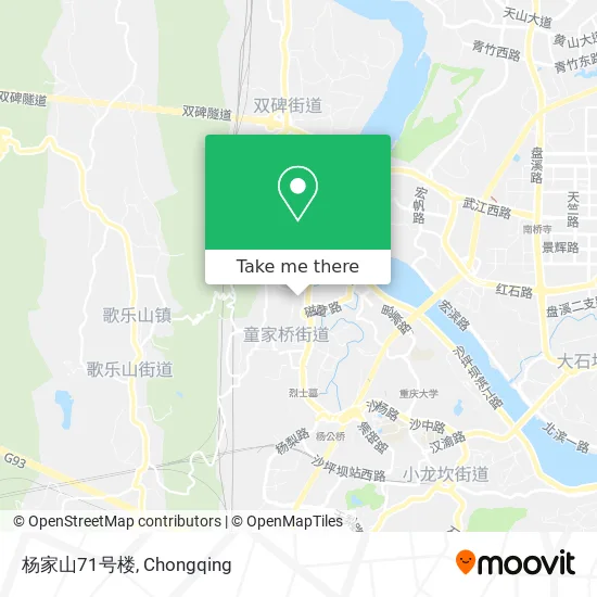 杨家山71号楼 map