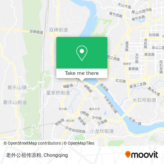 老外公祖传凉粉 map