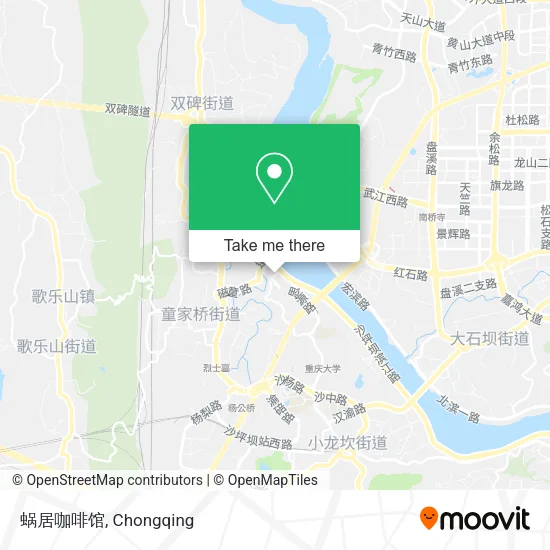 蜗居咖啡馆 map
