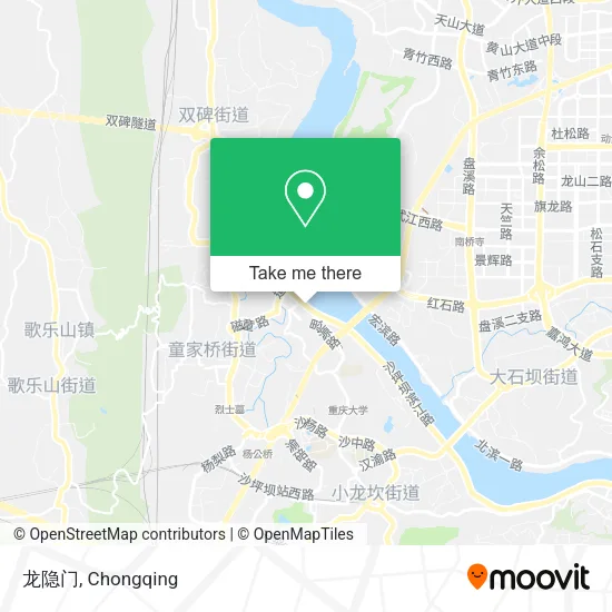 龙隐门 map