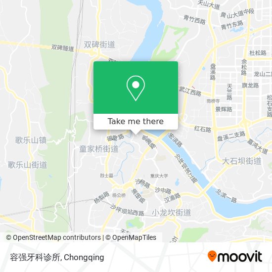 容强牙科诊所 map