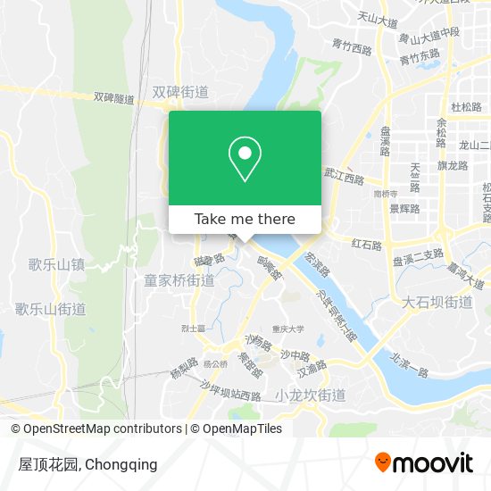 屋顶花园 map