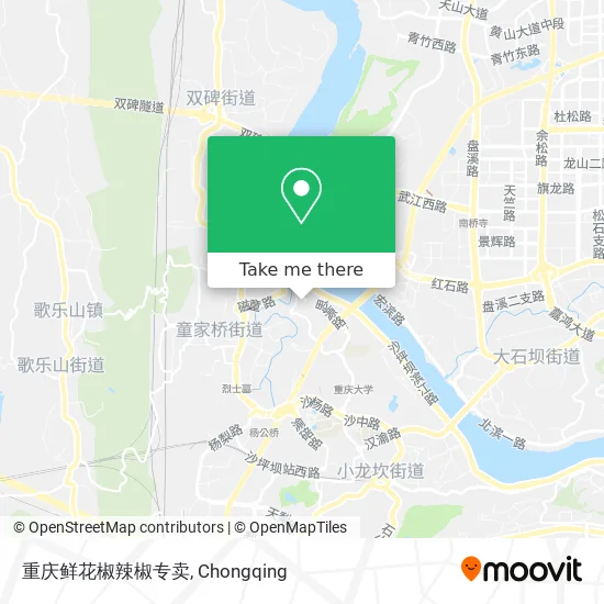 重庆鲜花椒辣椒专卖 map