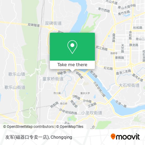 友军(磁器口专卖一店) map