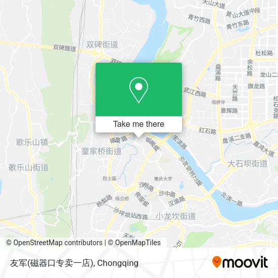 友军(磁器口专卖一店) map