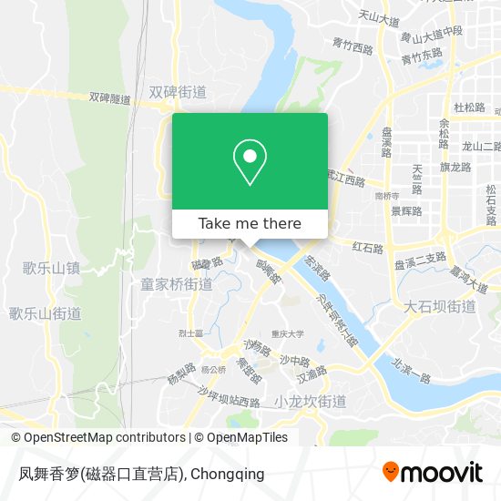 凤舞香箩(磁器口直营店) map