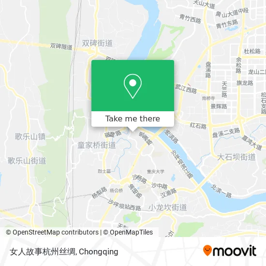 女人故事杭州丝绸 map