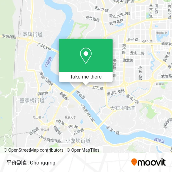 平价副食 map