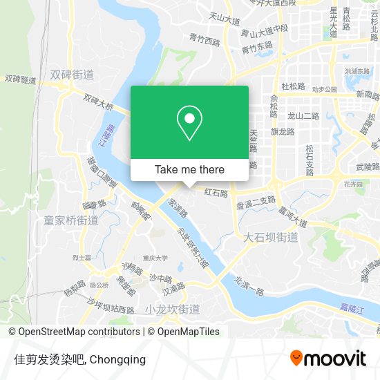 佳剪发烫染吧 map