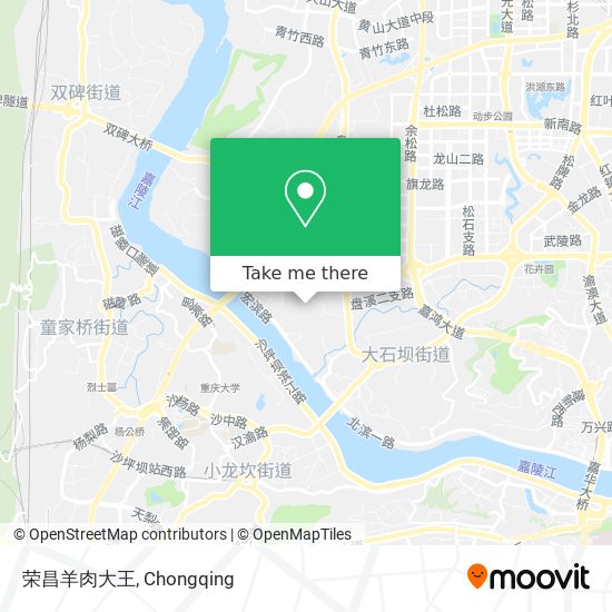 荣昌羊肉大王 map