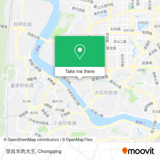 荣昌羊肉大王 map