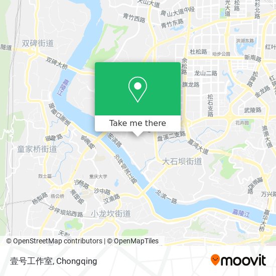 壹号工作室 map