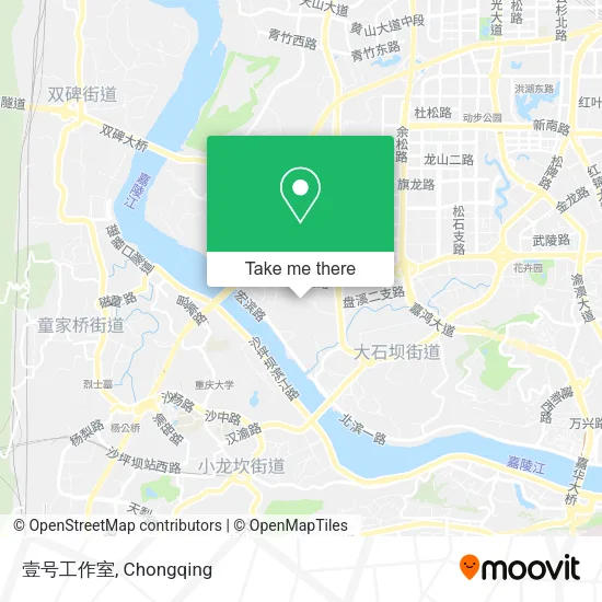 壹号工作室 map