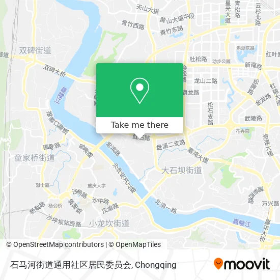 石马河街道通用社区居民委员会 map
