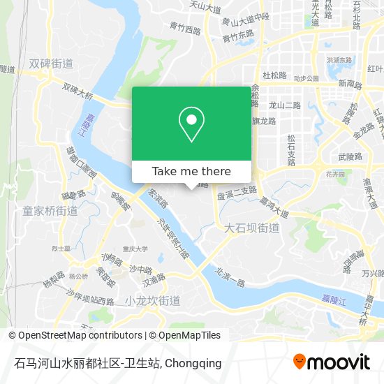 石马河山水丽都社区-卫生站 map