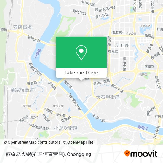 醇缘老火锅(石马河直营店) map