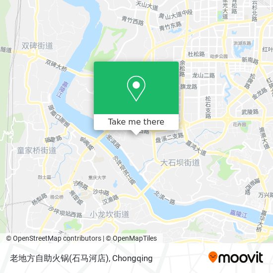 老地方自助火锅(石马河店) map