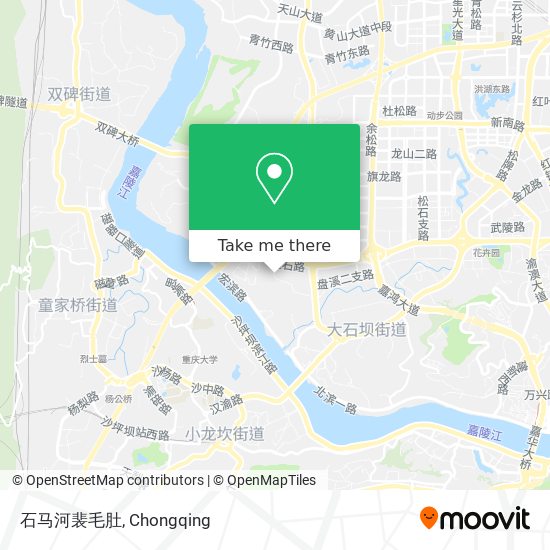 石马河裴毛肚 map