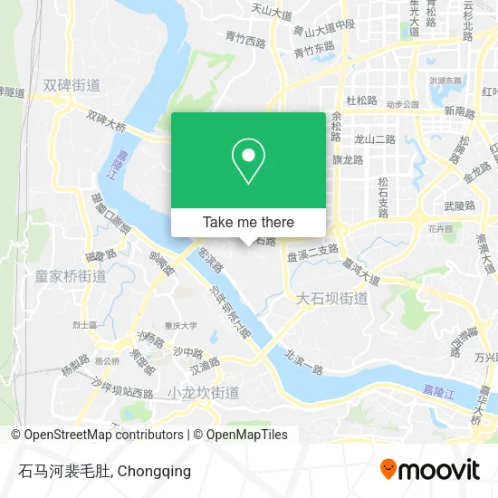 石马河裴毛肚 map