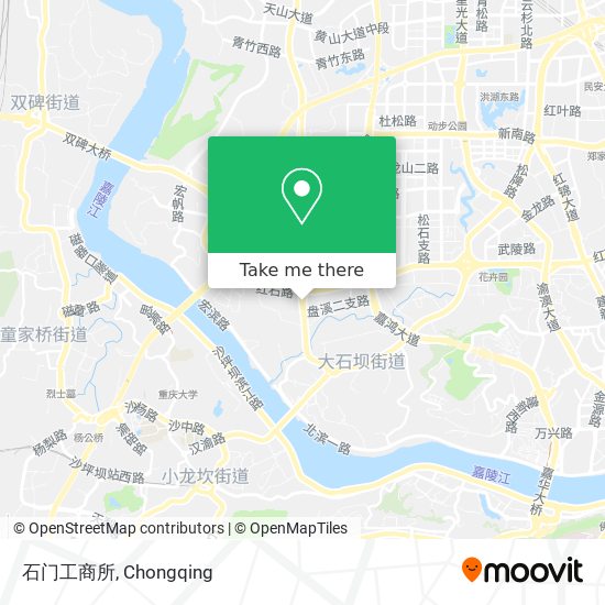 石门工商所 map