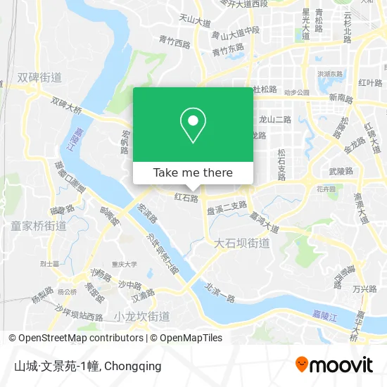 山城·文景苑-1幢 map