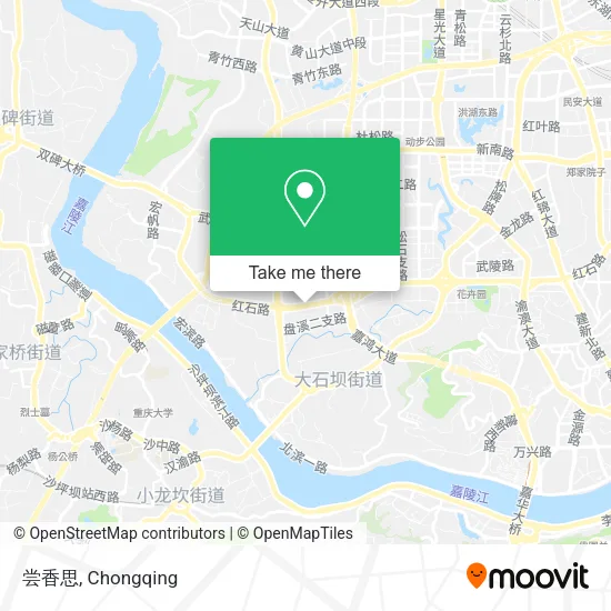 尝香思 map