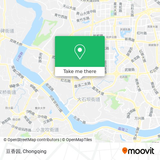 豆香园 map