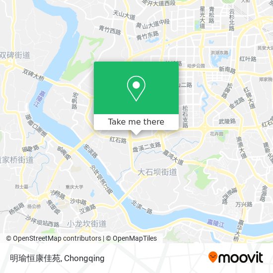 明瑜恒康佳苑 map