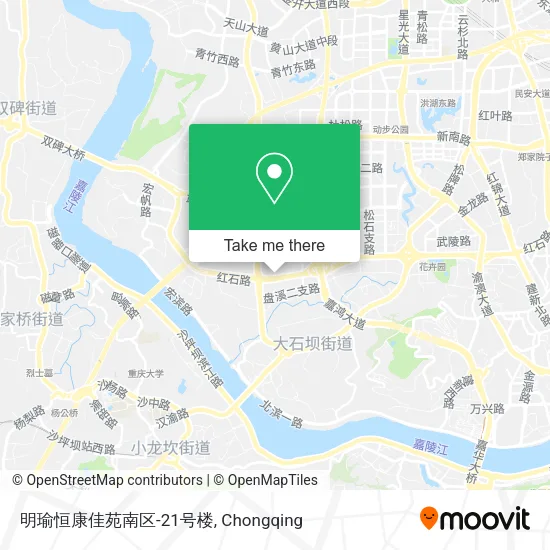 明瑜恒康佳苑南区-21号楼 map