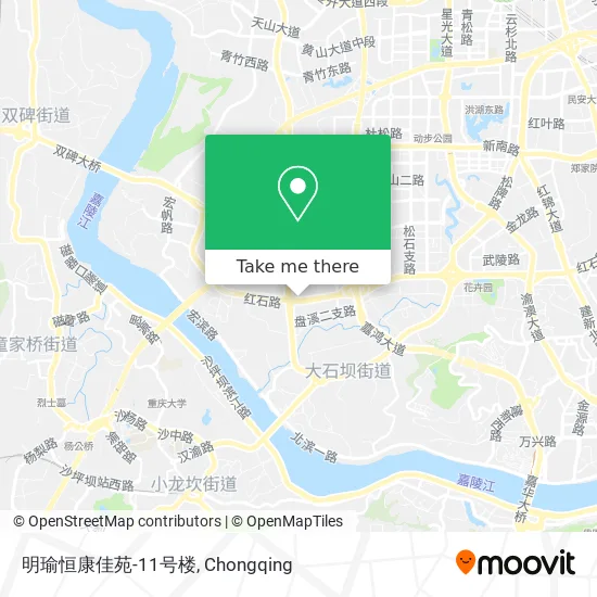 明瑜恒康佳苑-11号楼 map