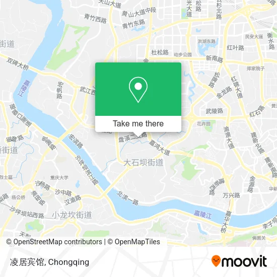 凌居宾馆 map